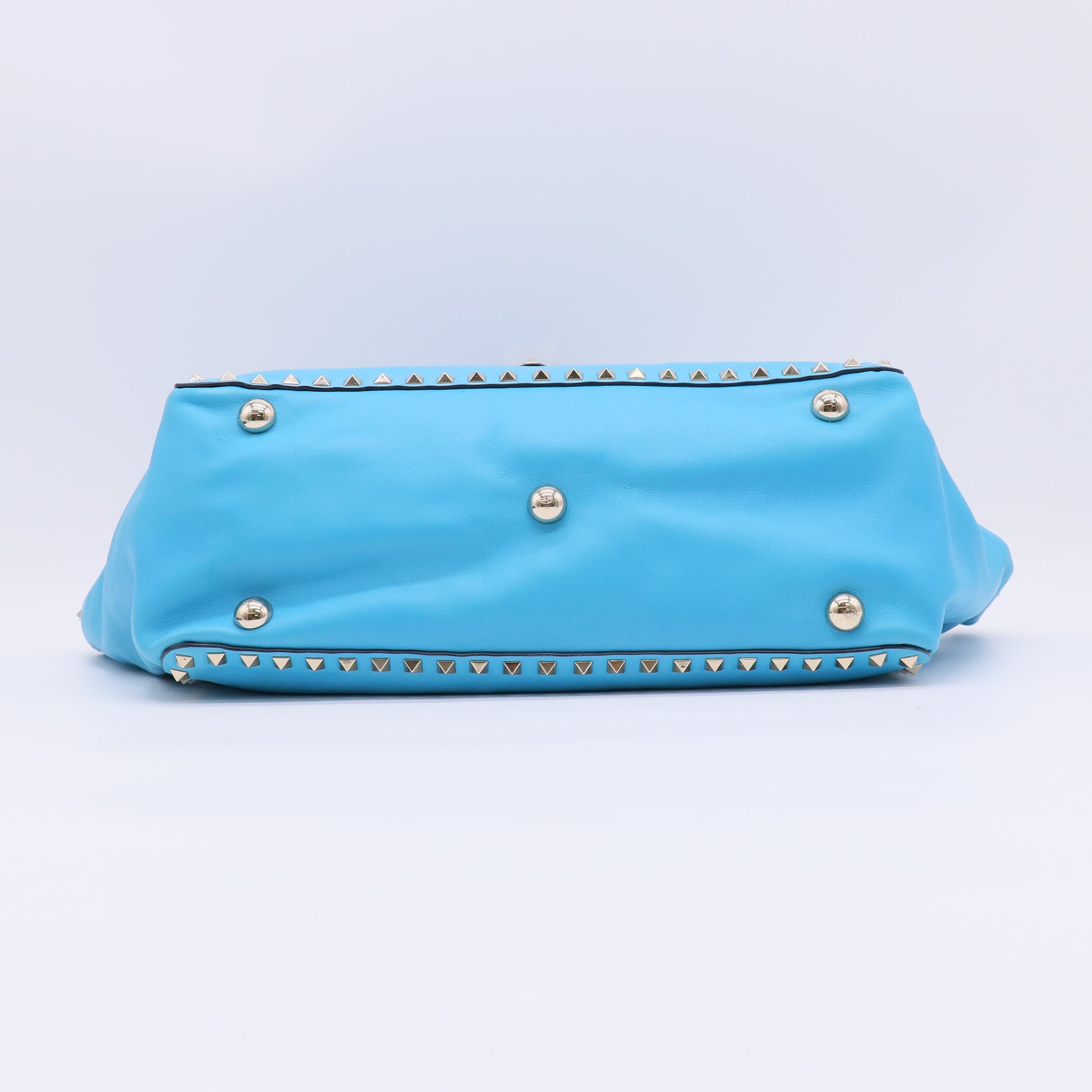 Valentino Garavani Rockstud Small Double Handle Tote Bag B23079