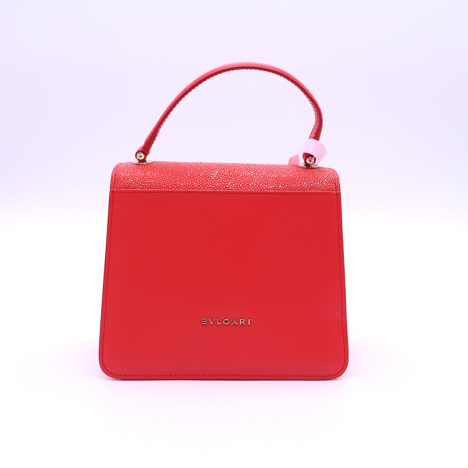 Red Stingray Serpenti Shoulder Bag Twins LDJ3551
