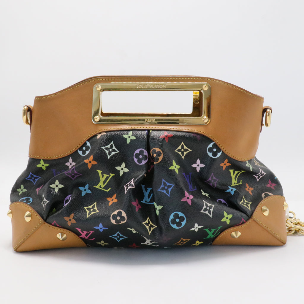 Judy Handbag Monogram Multicolor MM