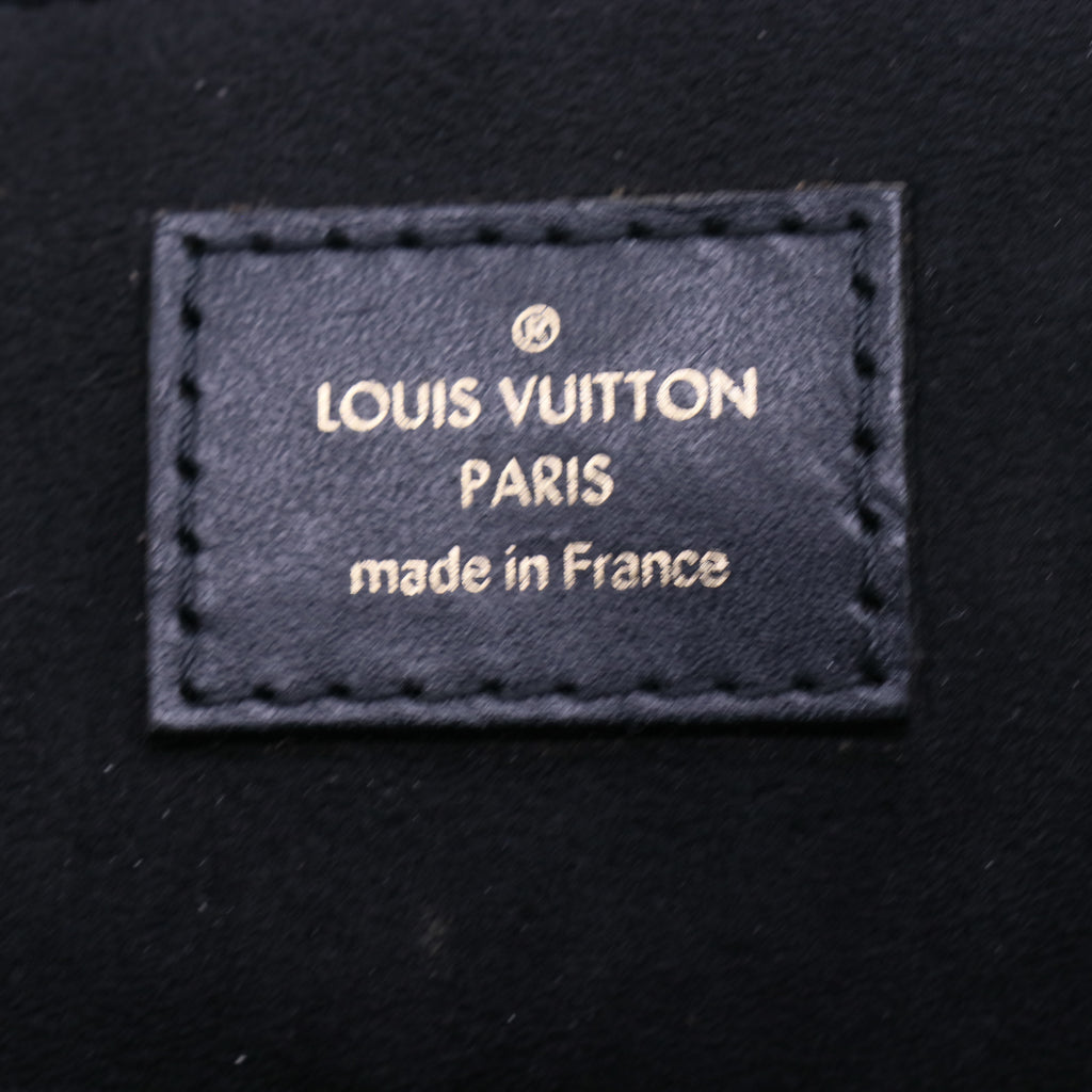 Louis Vuitton Limited Edition Black Monogram Eclipse Alma BB Bag twins B22192