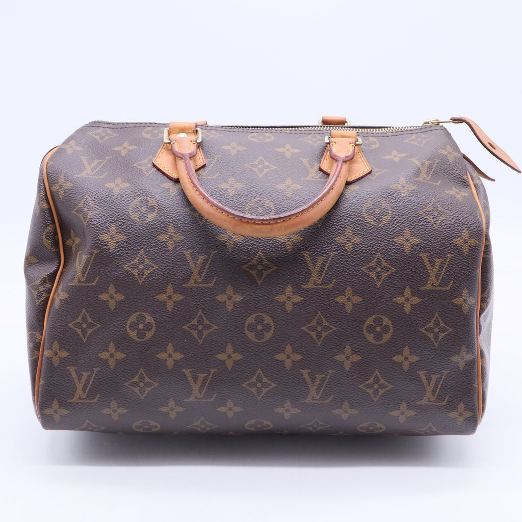 Speedy Monogram Canvas 30 B6297