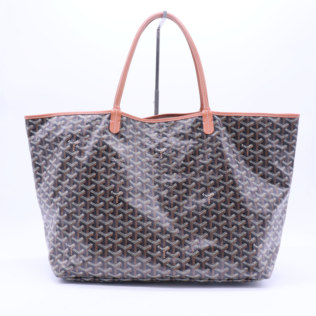 Goyardine Saint Louis PM Black Gold B20217