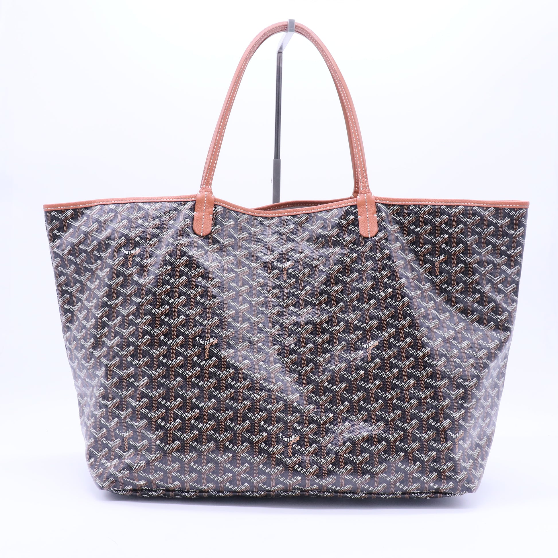 Goyardine Saint Louis PM Black Gold B20217