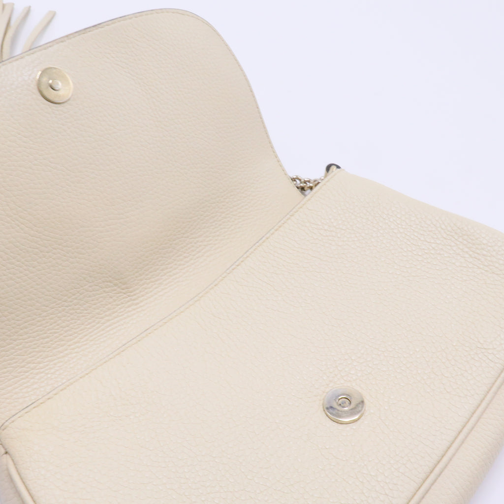 Soho Chain Crossbody Bag Leather Medium