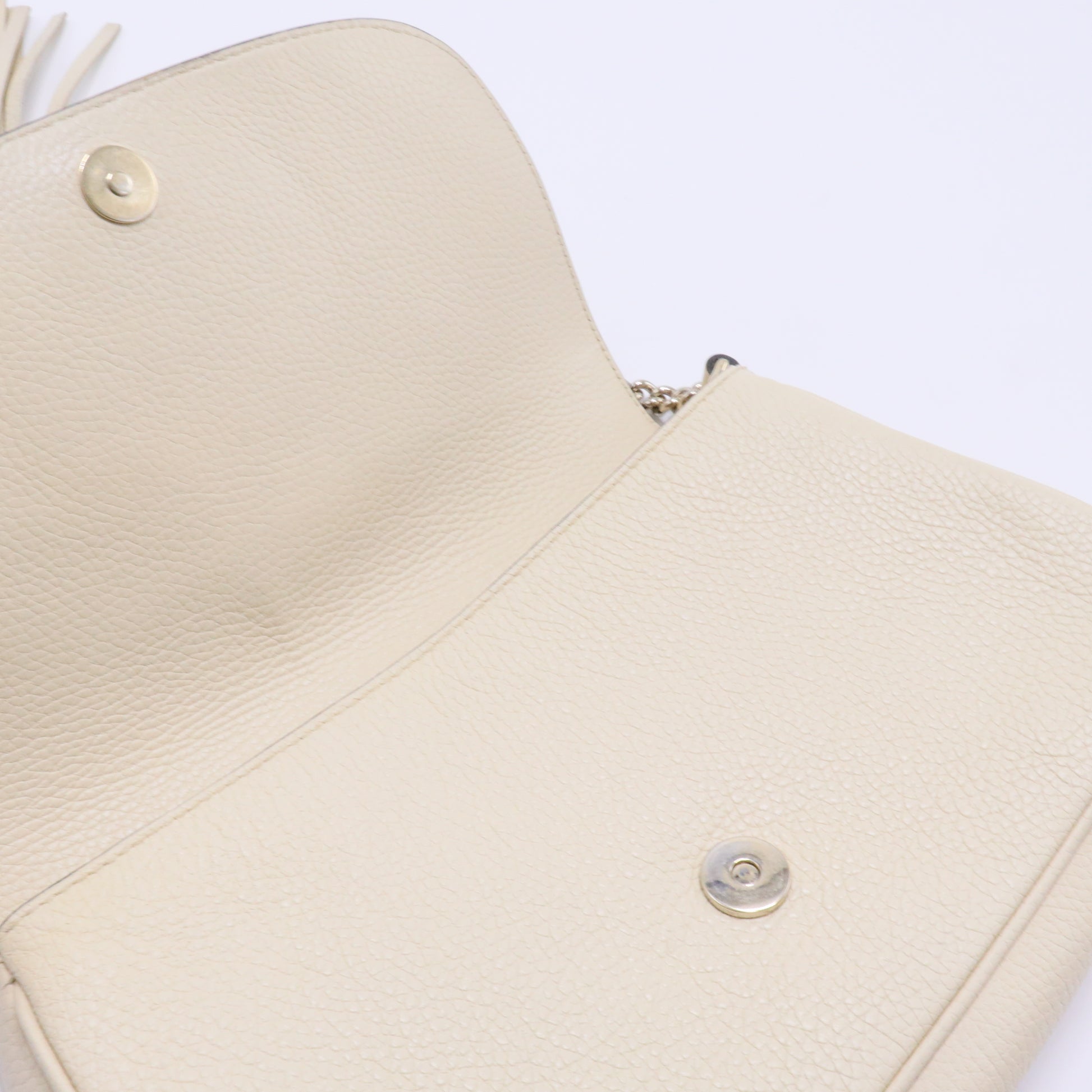 Soho Chain Crossbody Bag Leather Medium