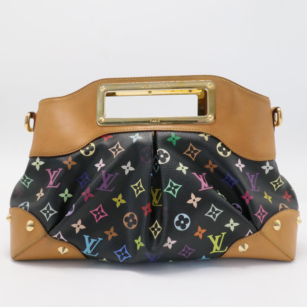 Judy Handbag Monogram Multicolor MM