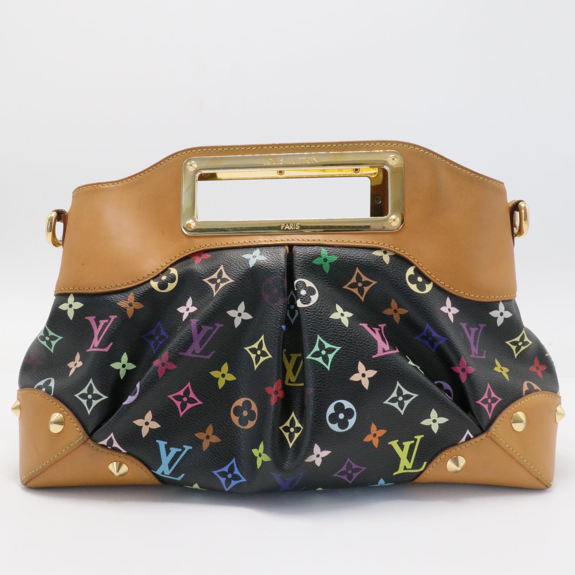 Judy Handbag Monogram Multicolor MM