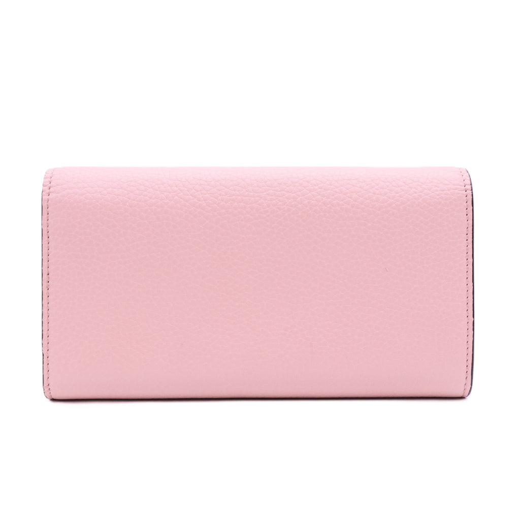 Animalier Queen Bee Blind For Love Pink Leather Continental