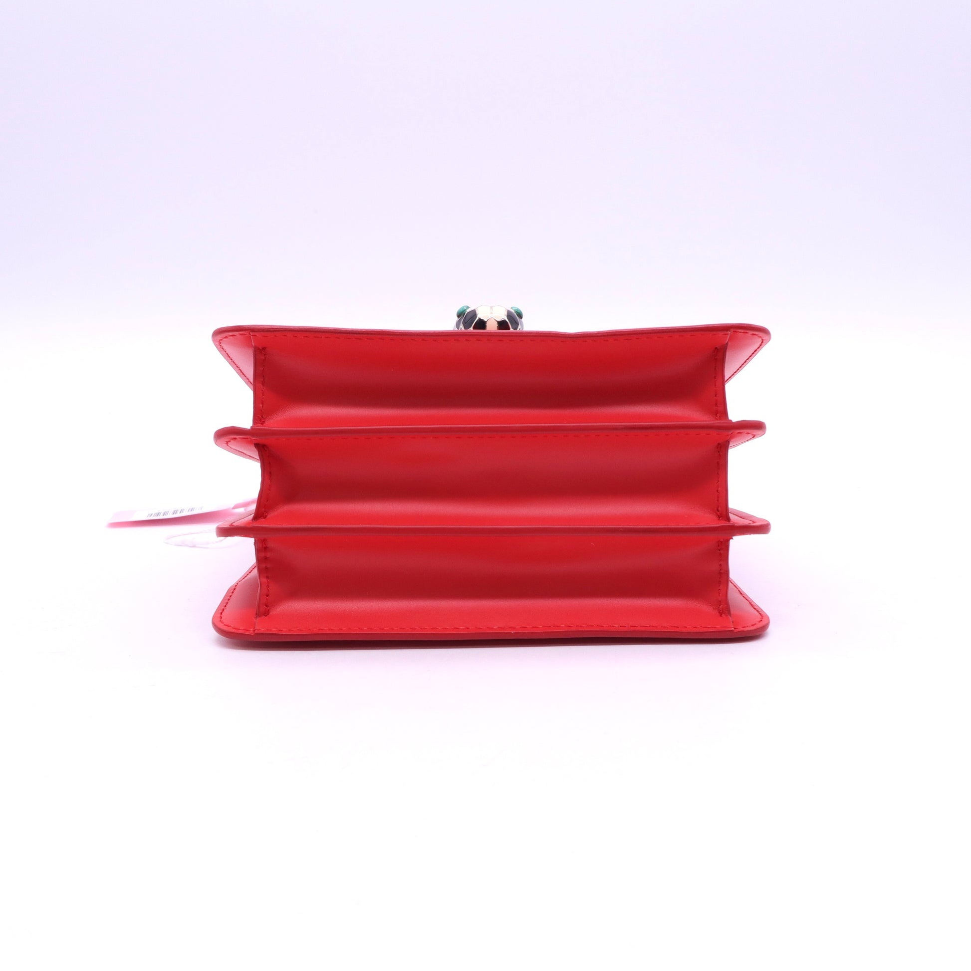 Red Stingray Serpenti Shoulder Bag Twins LDJ3551