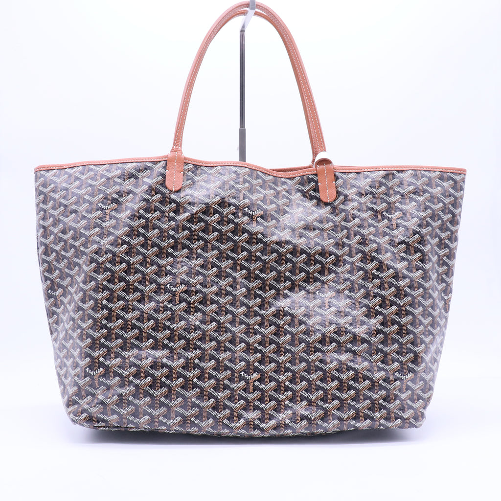Goyardine Saint Louis PM Black Gold B20217
