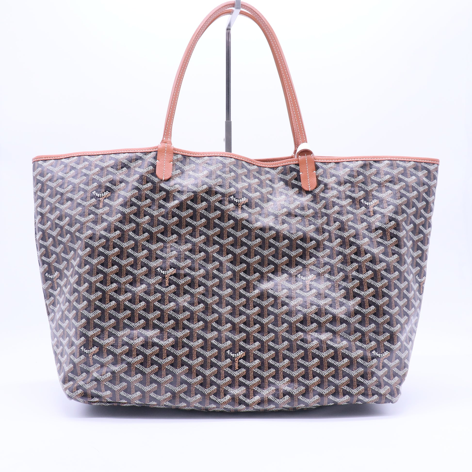 Goyardine Saint Louis PM Black Gold B20217