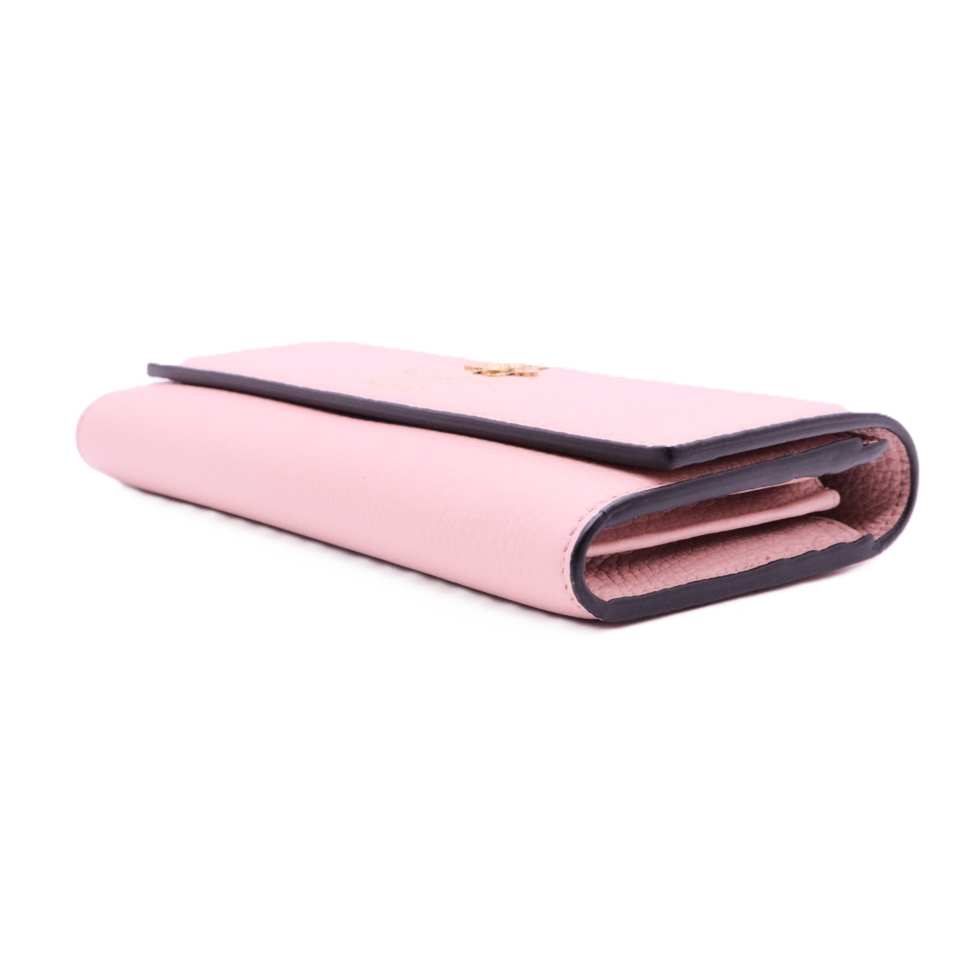 Animalier Queen Bee Blind For Love Pink Leather Continental