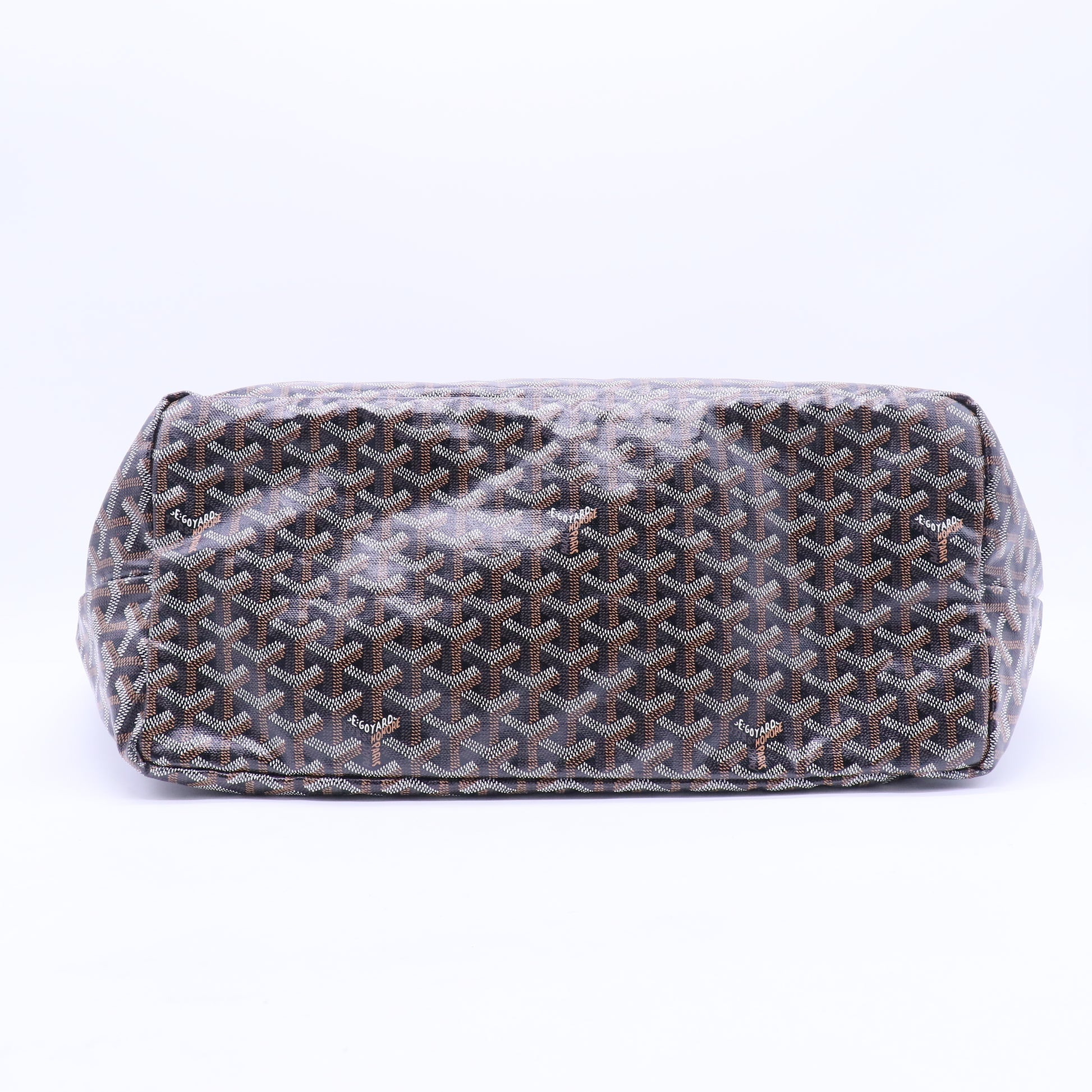 Goyardine Saint Louis PM Black Gold B20217