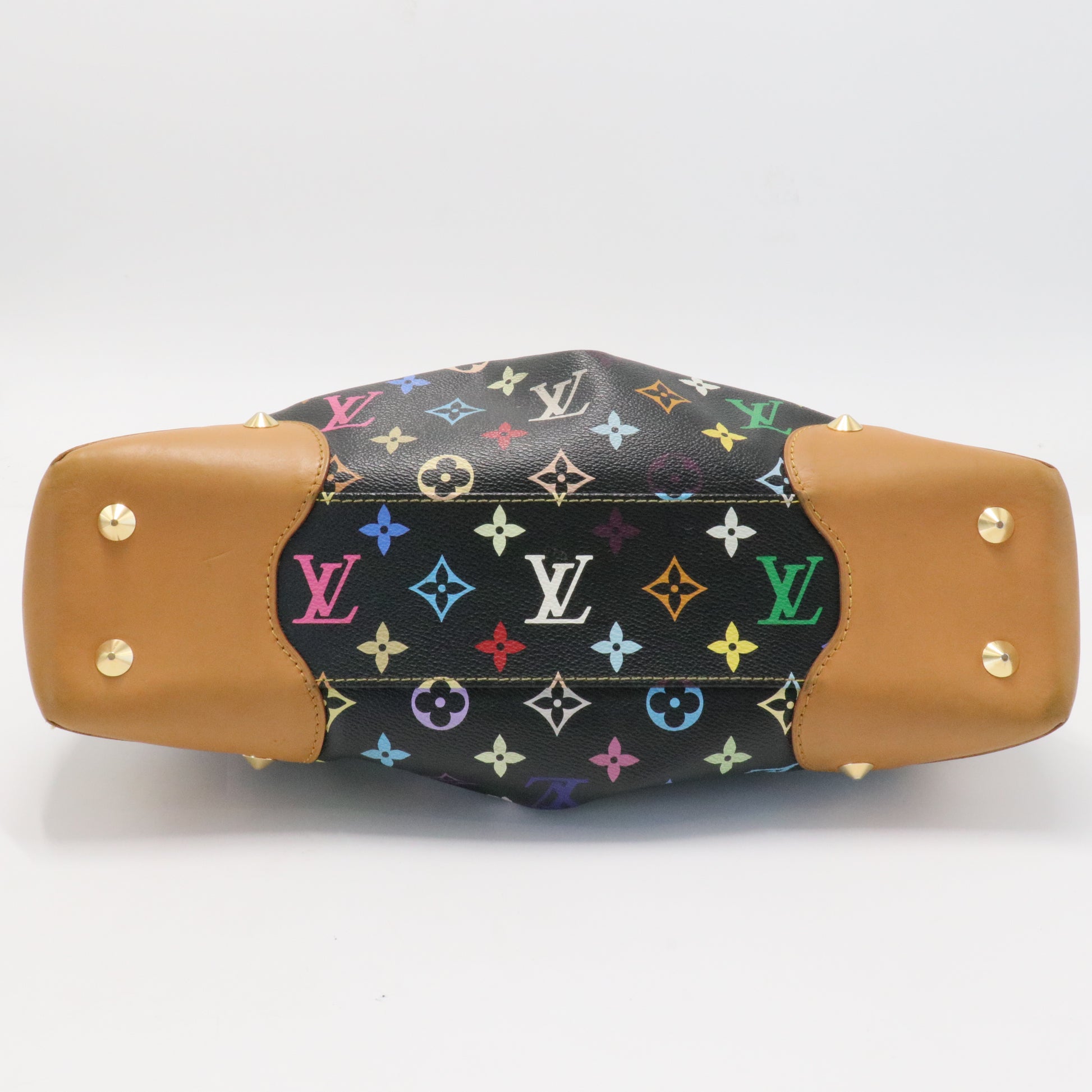 Judy Handbag Monogram Multicolor MM
