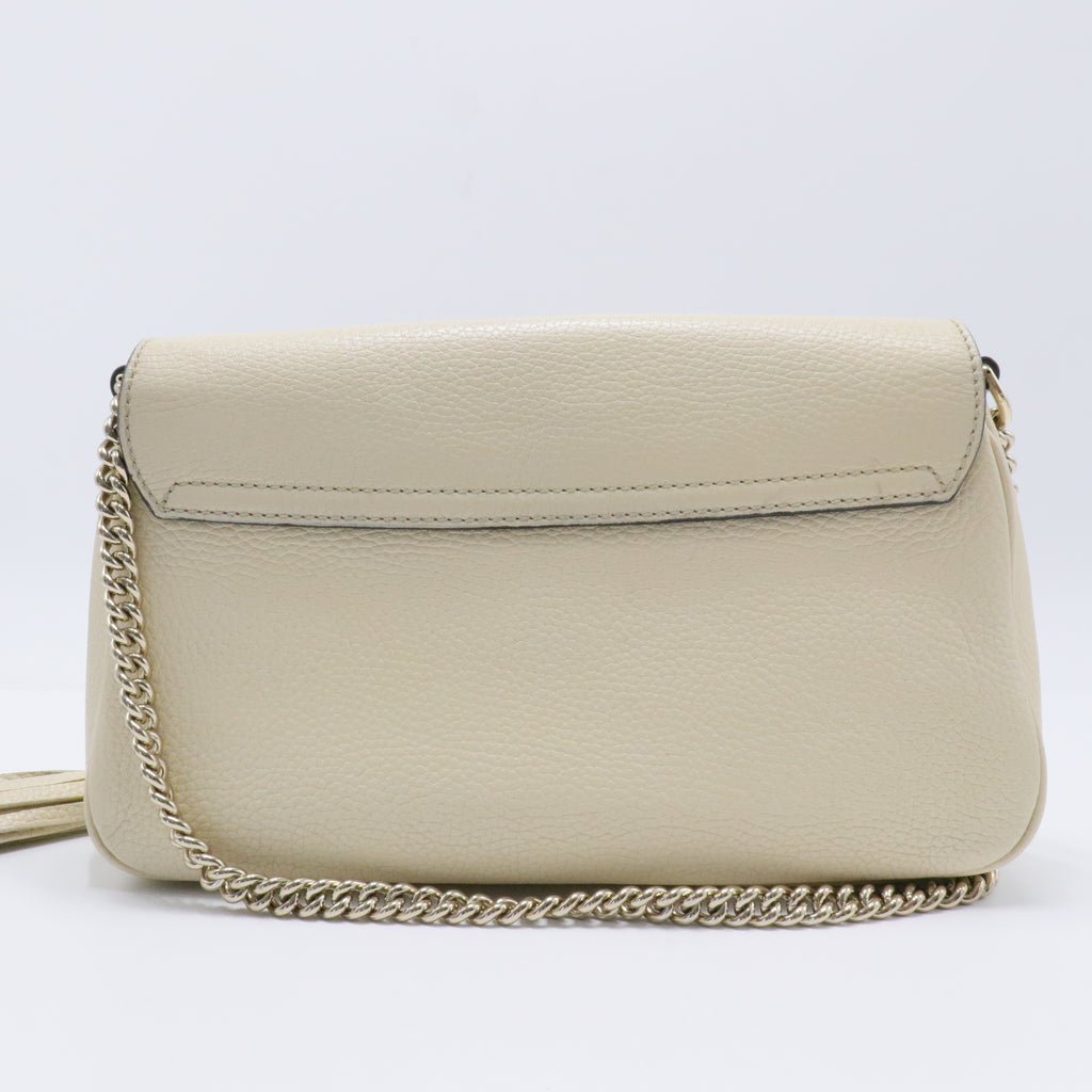 Soho Chain Crossbody Bag Leather Medium