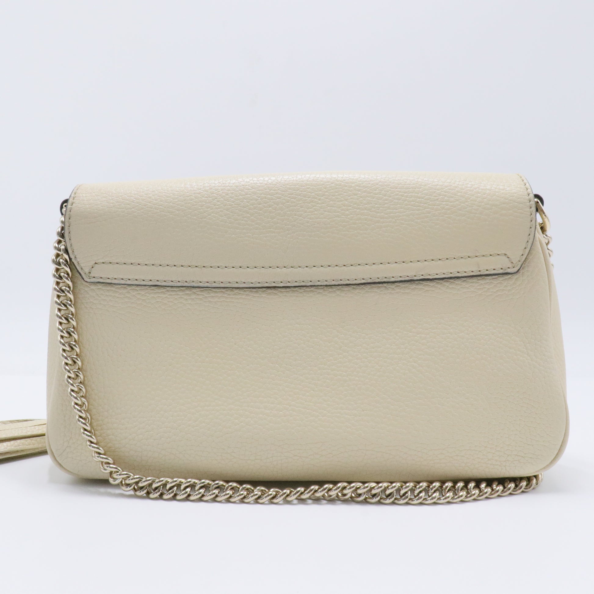 Soho Chain Crossbody Bag Leather Medium