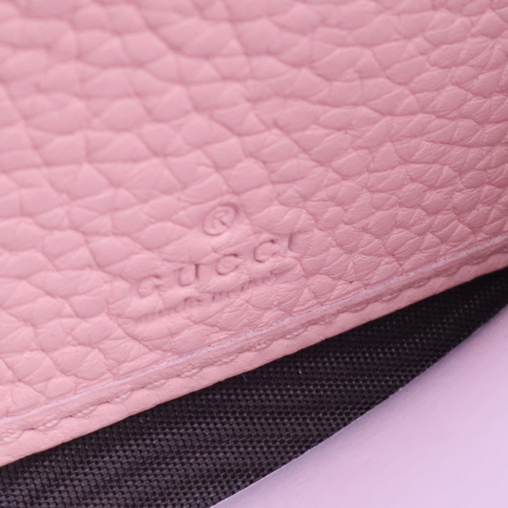 Animalier Queen Bee Blind For Love Pink Leather Continental