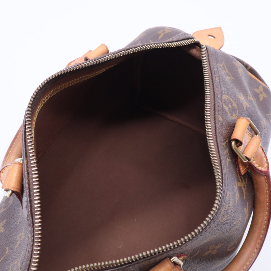 Speedy Monogram Canvas 30 B6297