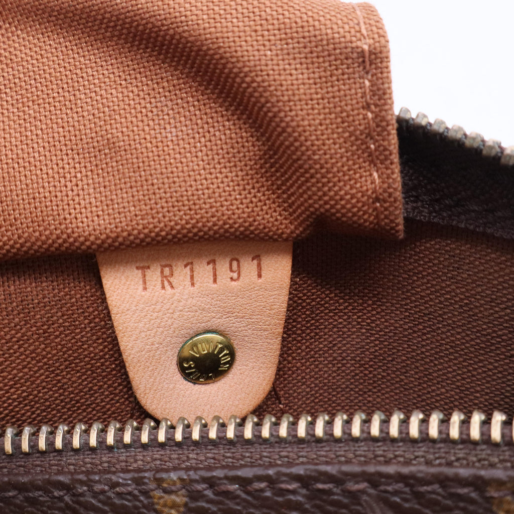 Speedy Monogram Canvas 30 B6297