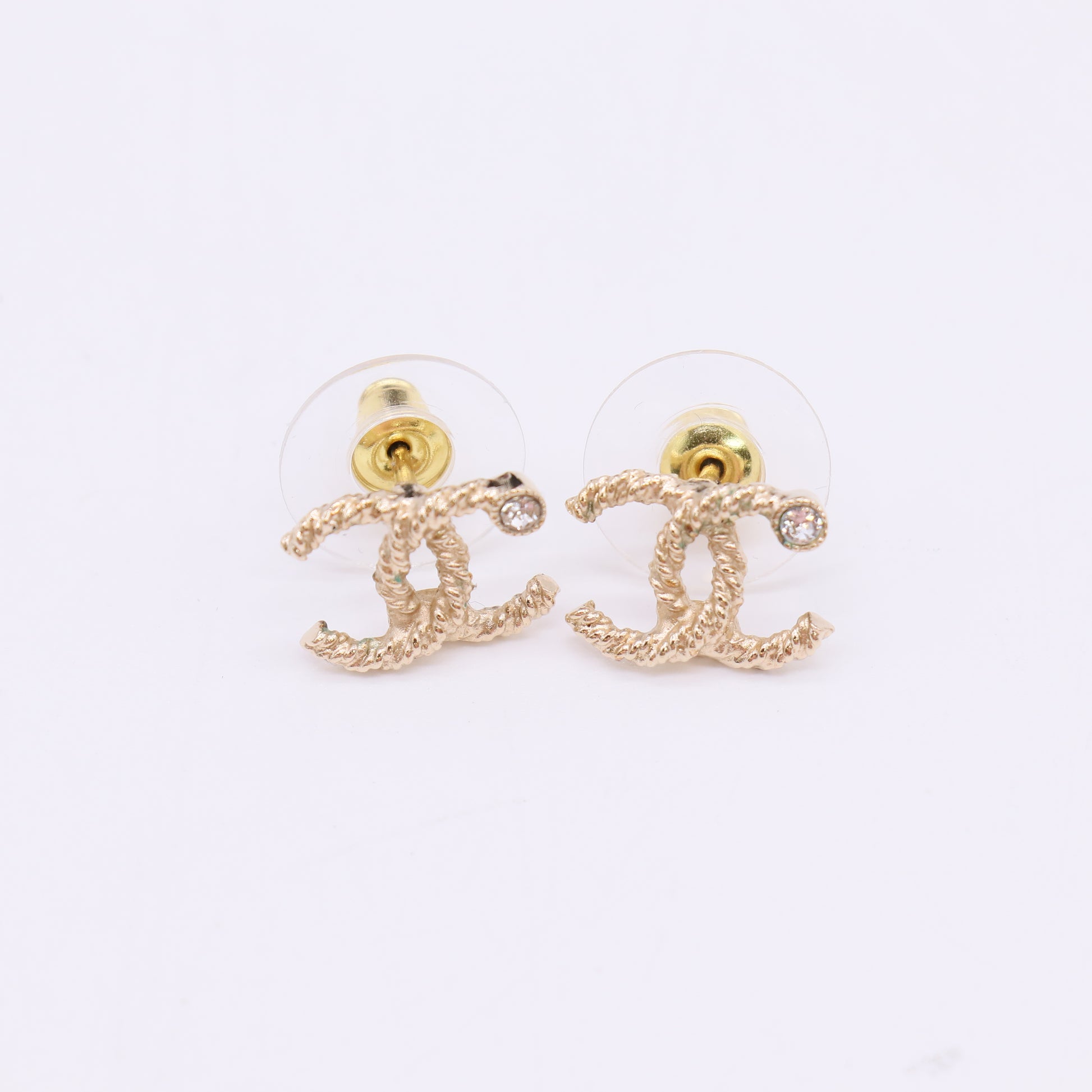 Strass CC Clip-On Earrings W23015