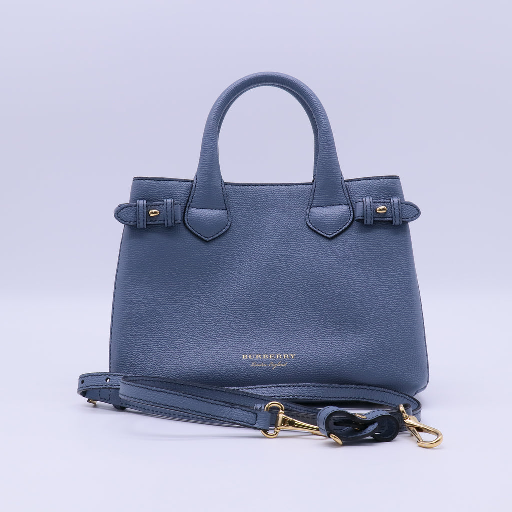 Burberry Small Leather Banner Bag twins B21919