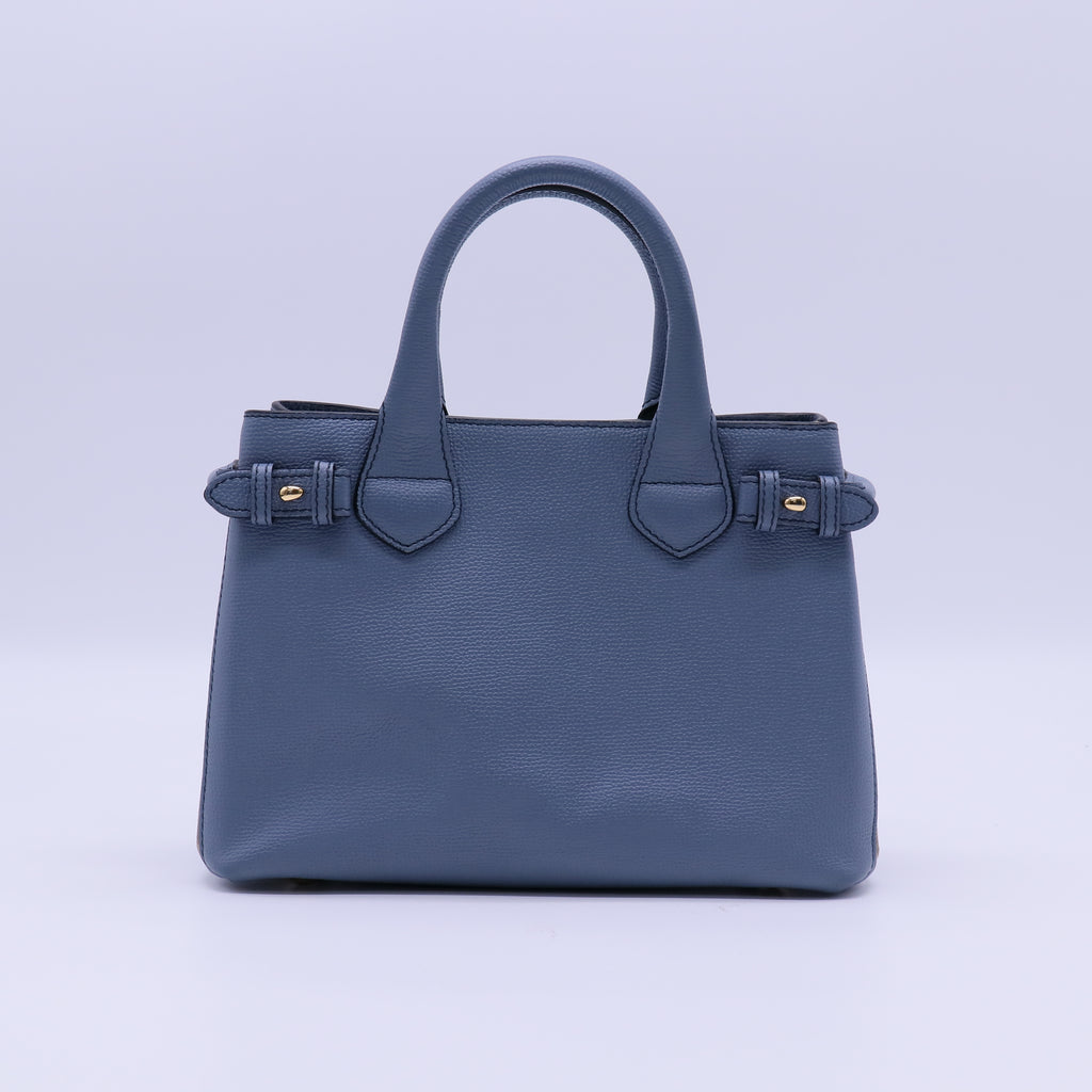 Burberry Small Leather Banner Bag twins B21919