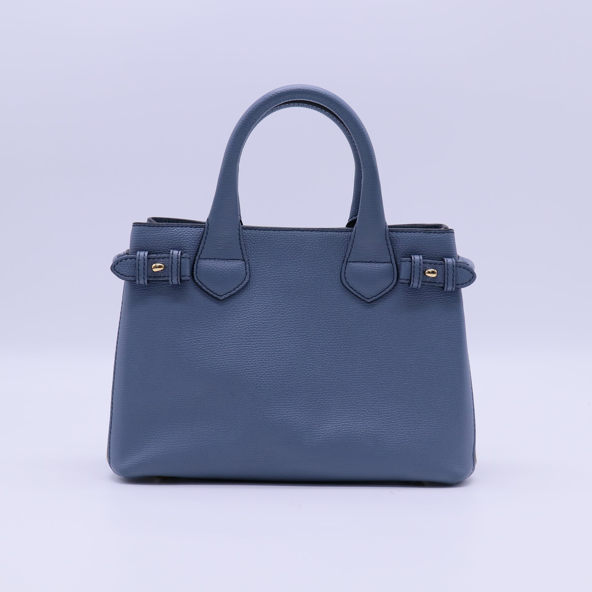 Burberry Small Leather Banner Bag twins B21919