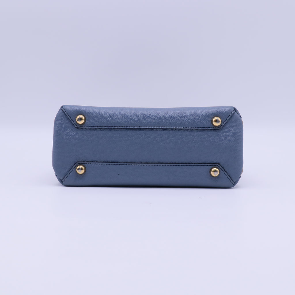 Burberry Small Leather Banner Bag twins B21919