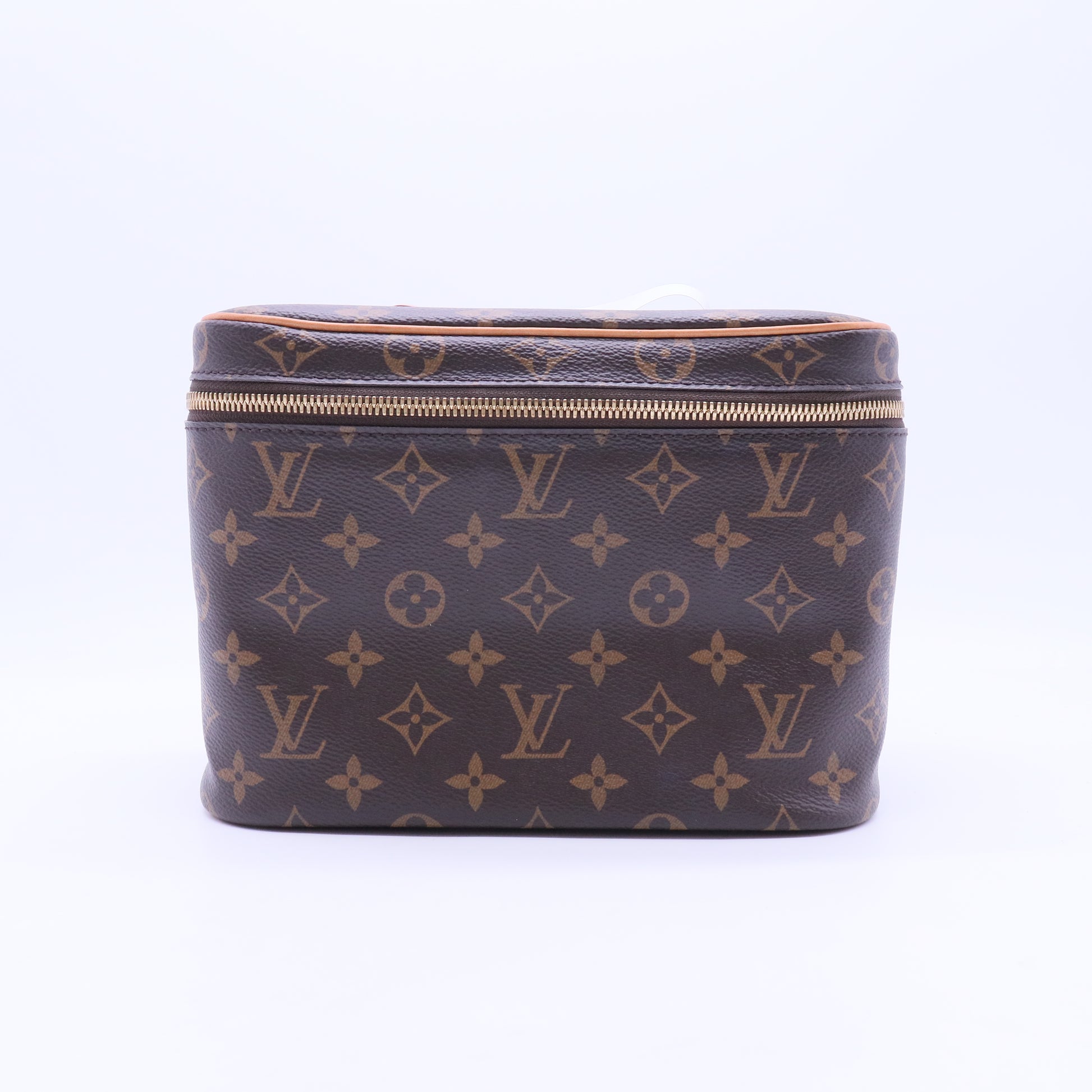Nice leather vanity case B20111