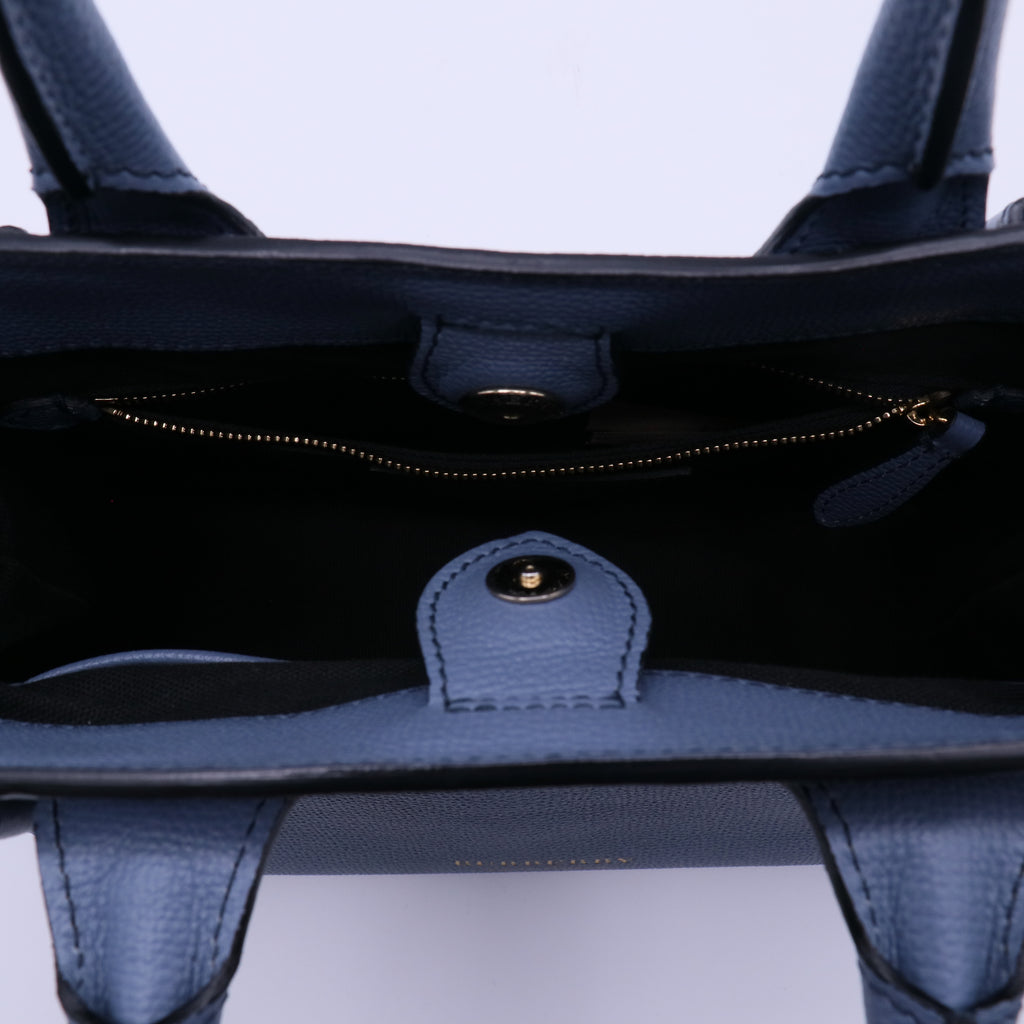 Burberry Small Leather Banner Bag twins B21919