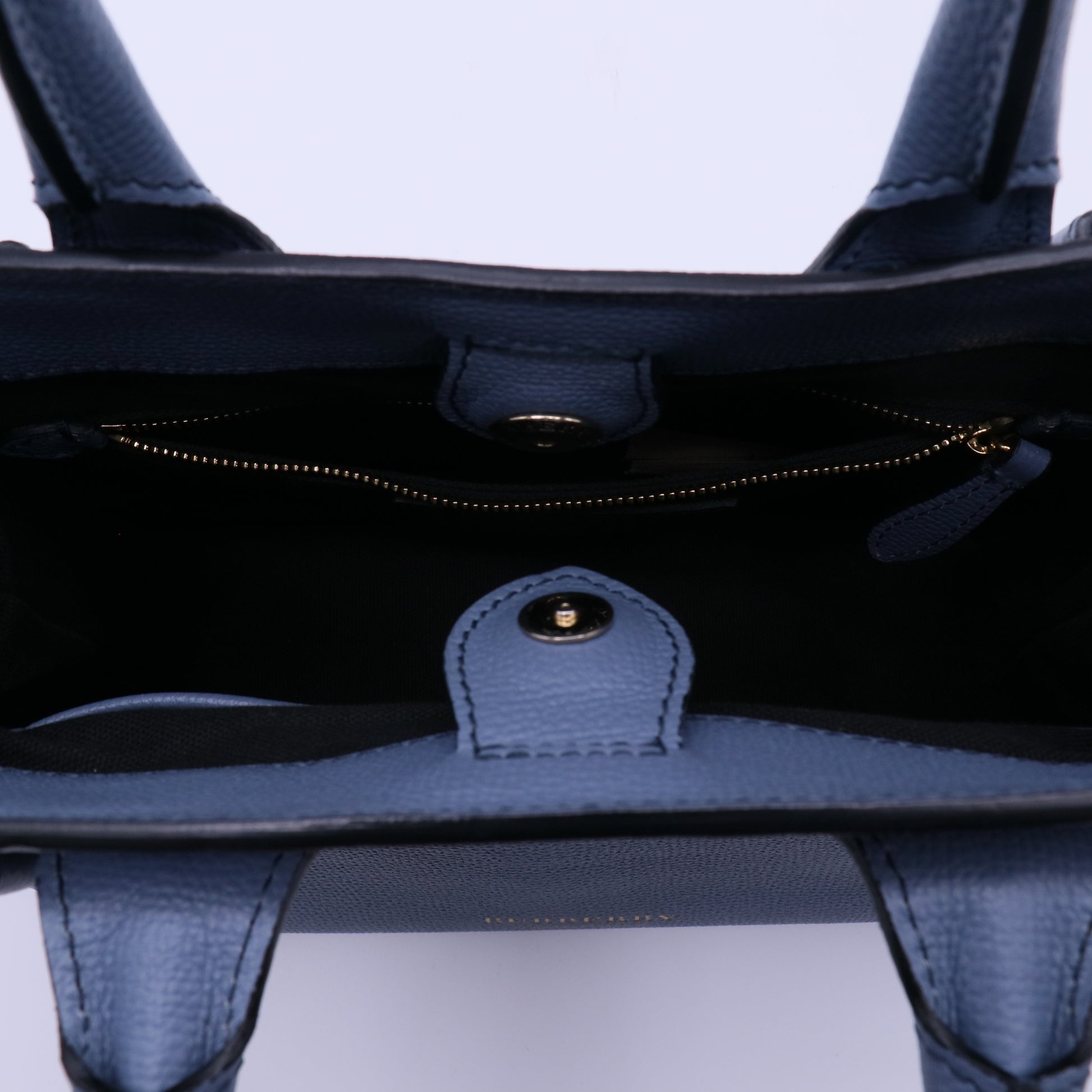 Burberry Small Leather Banner Bag twins B21919