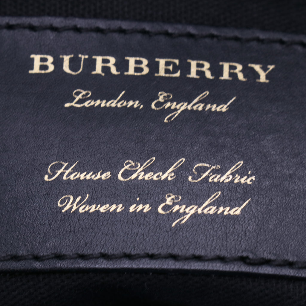 Burberry Small Leather Banner Bag twins B21919