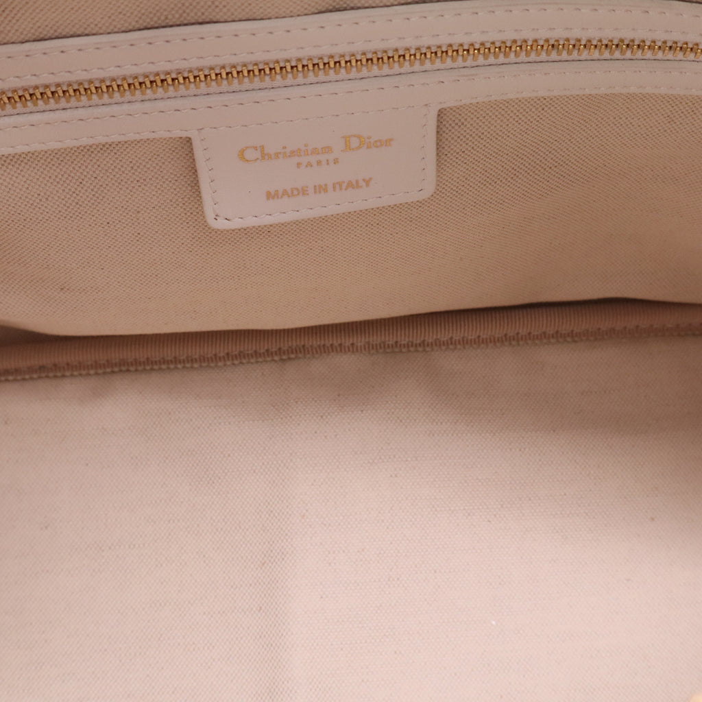 Vibe Zip Bowling Bag Printed Star Embossed Leather Medium TWINS