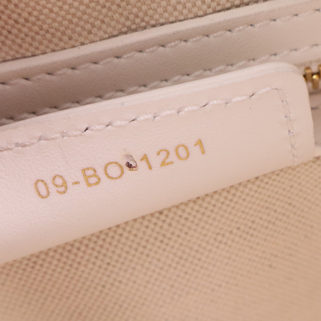 Vibe Zip Bowling Bag Printed Star Embossed Leather Medium TWINS