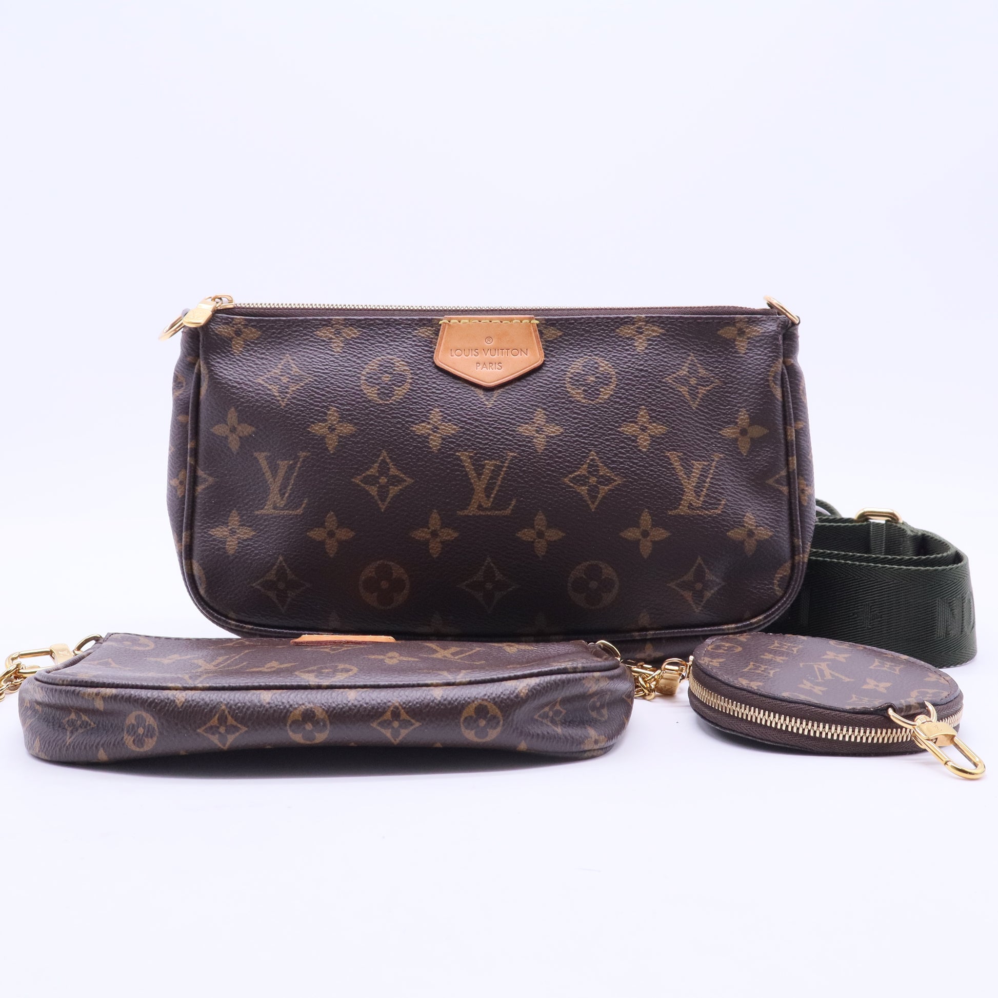 Monogram Multi-Pochette Accessories B20195