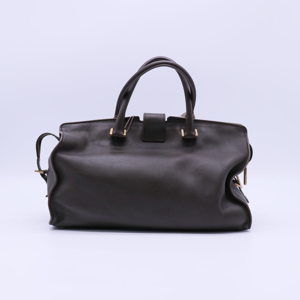 Saint Laurent Chyc Cabas Bag twins B21869