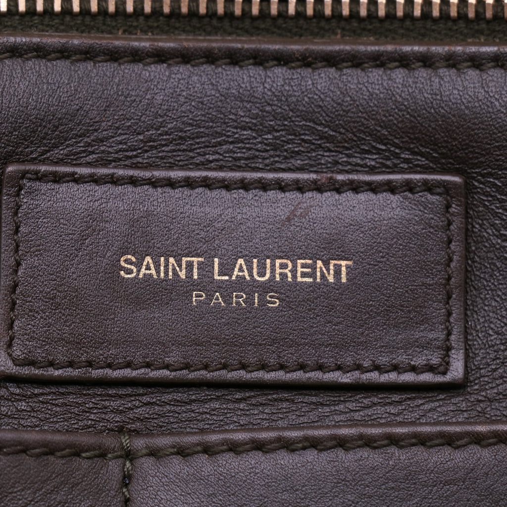 Saint Laurent Chyc Cabas Bag twins B21869