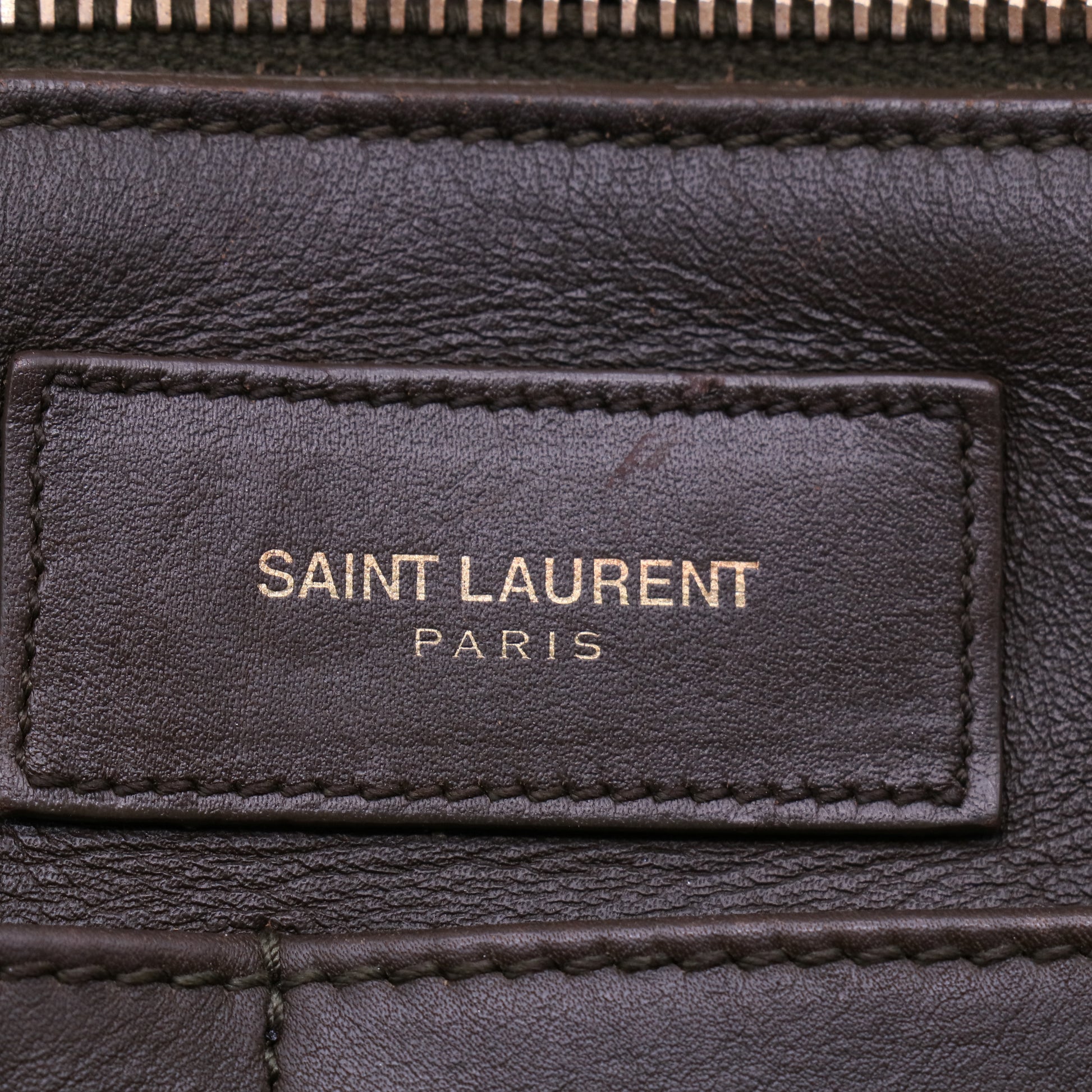 Saint Laurent Chyc Cabas Bag twins B21869
