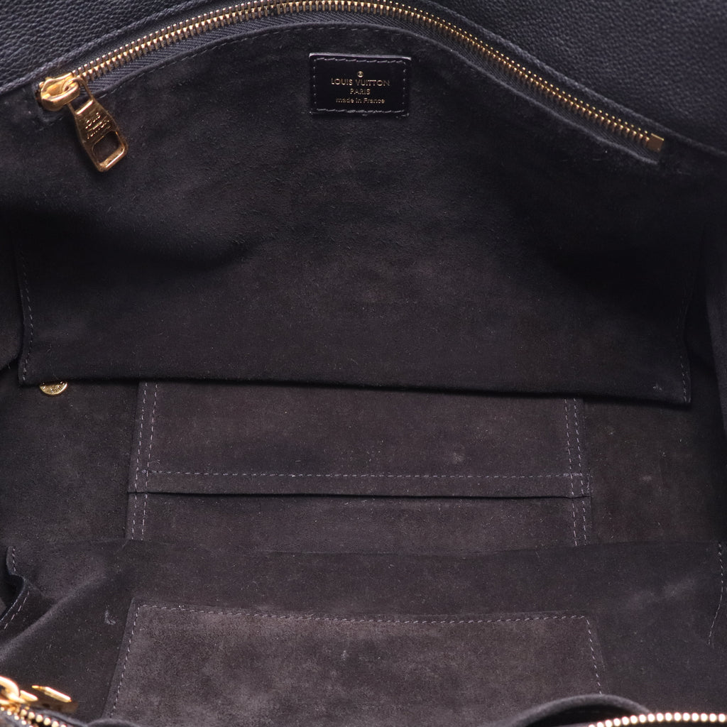 W Tote Monogram Tuffetage Leather PM Twins