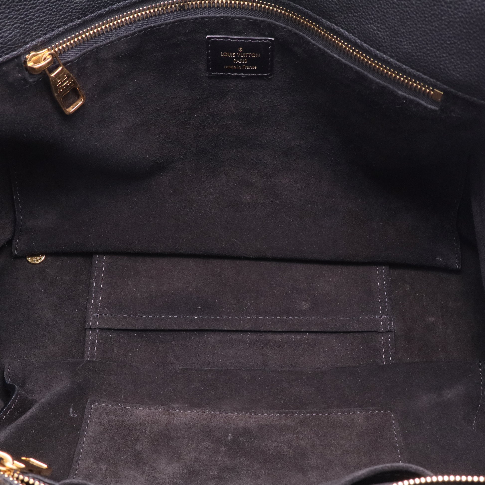 W Tote Monogram Tuffetage Leather PM Twins