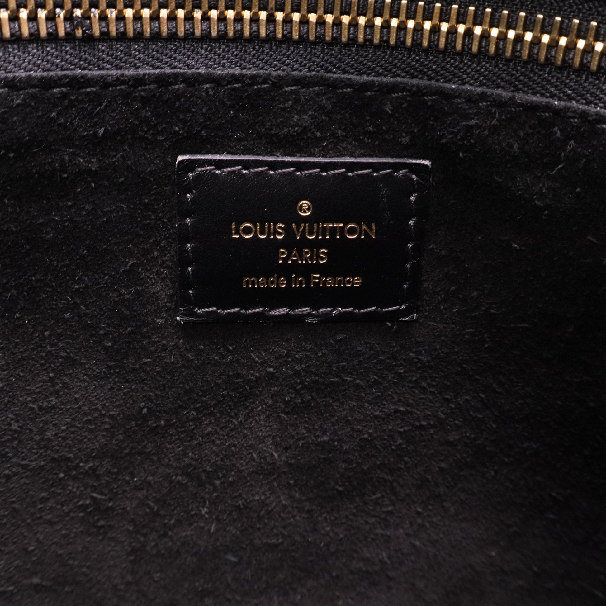W Tote Monogram Tuffetage Leather PM Twins