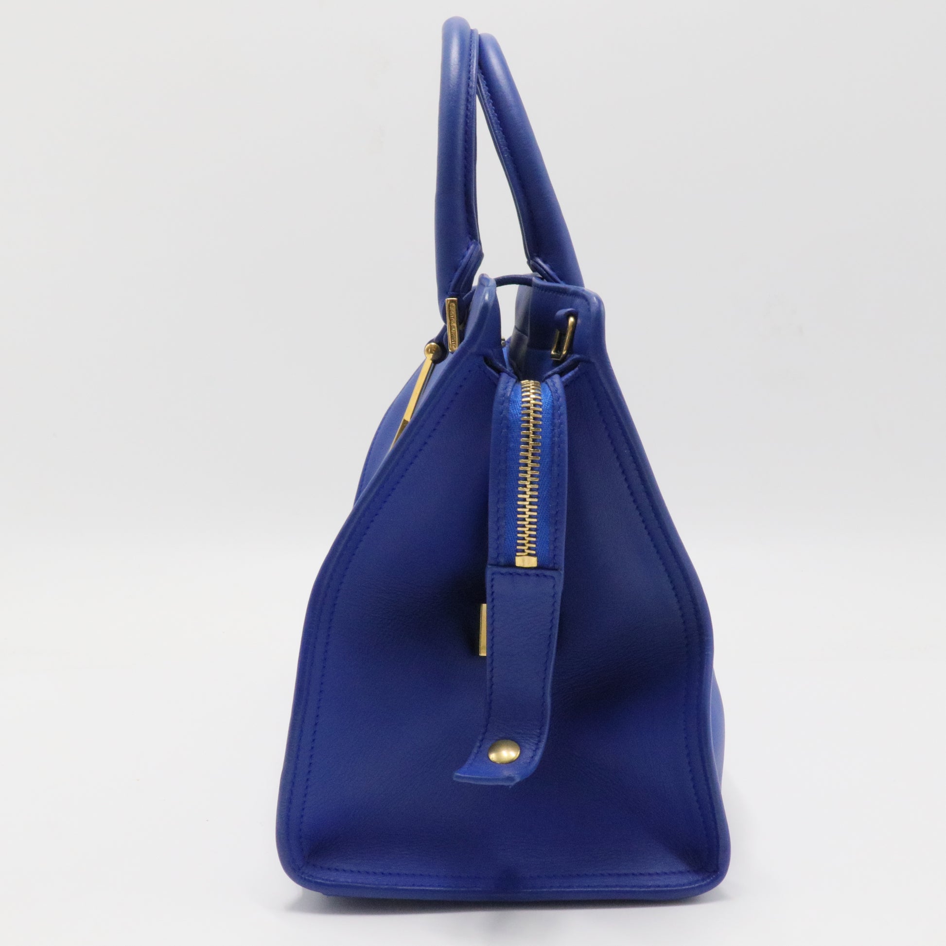 Classic Y Cabas Leather Small Ad