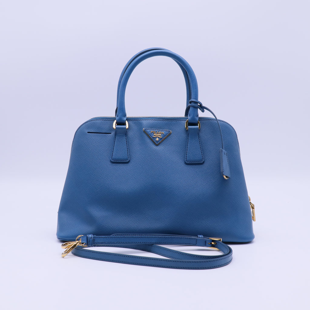Prada Saffiano Lux Promenade Bag B21718