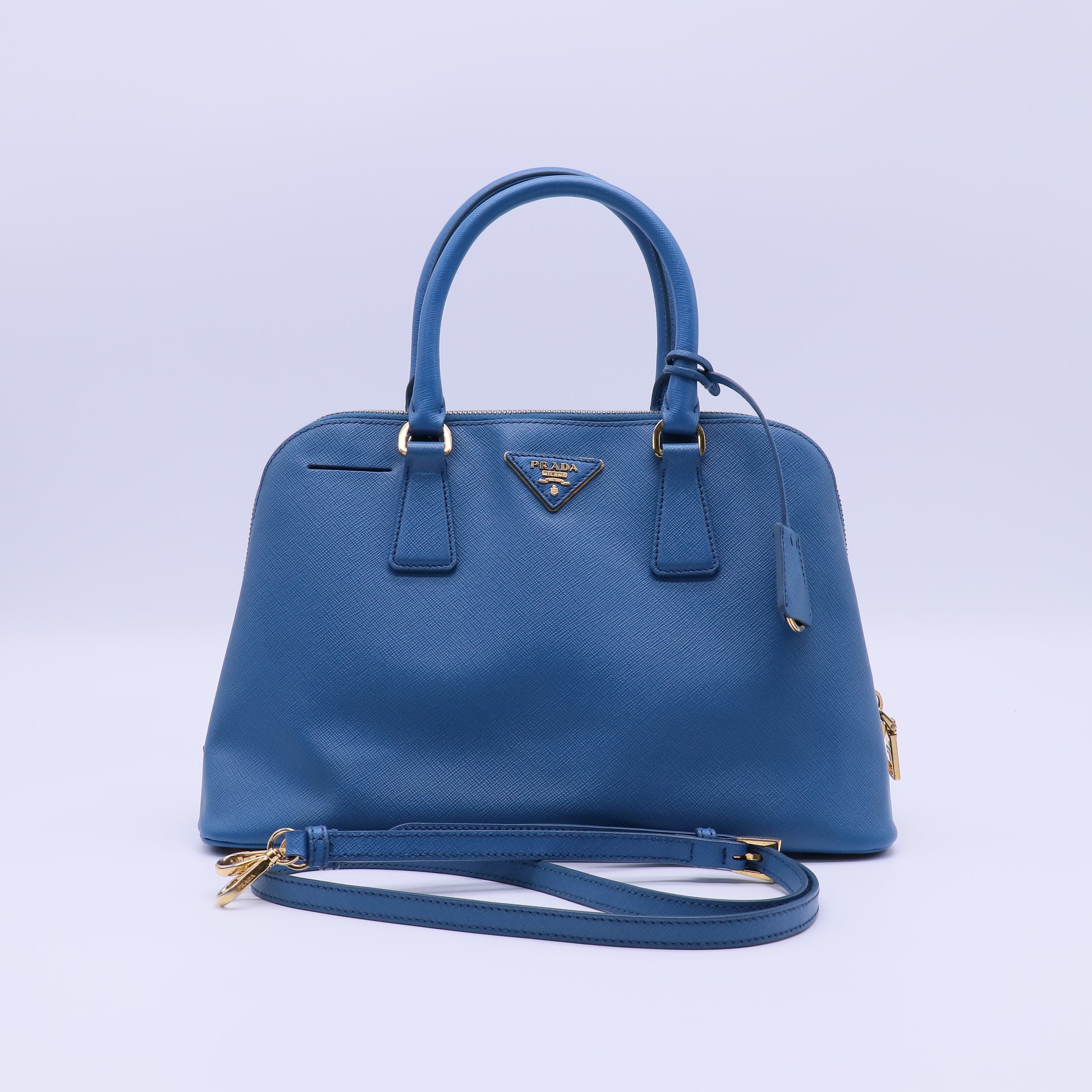 Prada Saffiano Lux Promenade Bag B21718