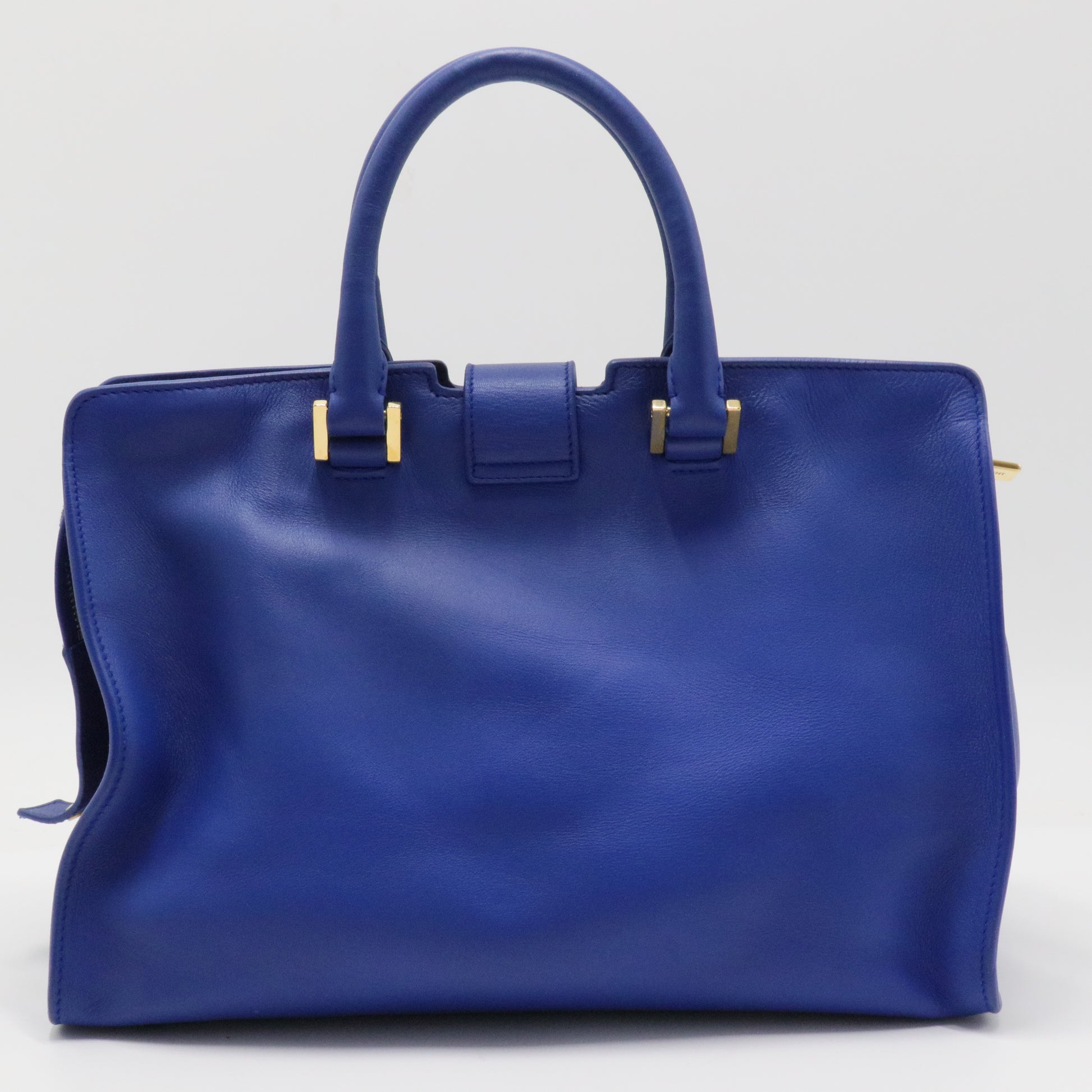 Classic Y Cabas Leather Small Ad