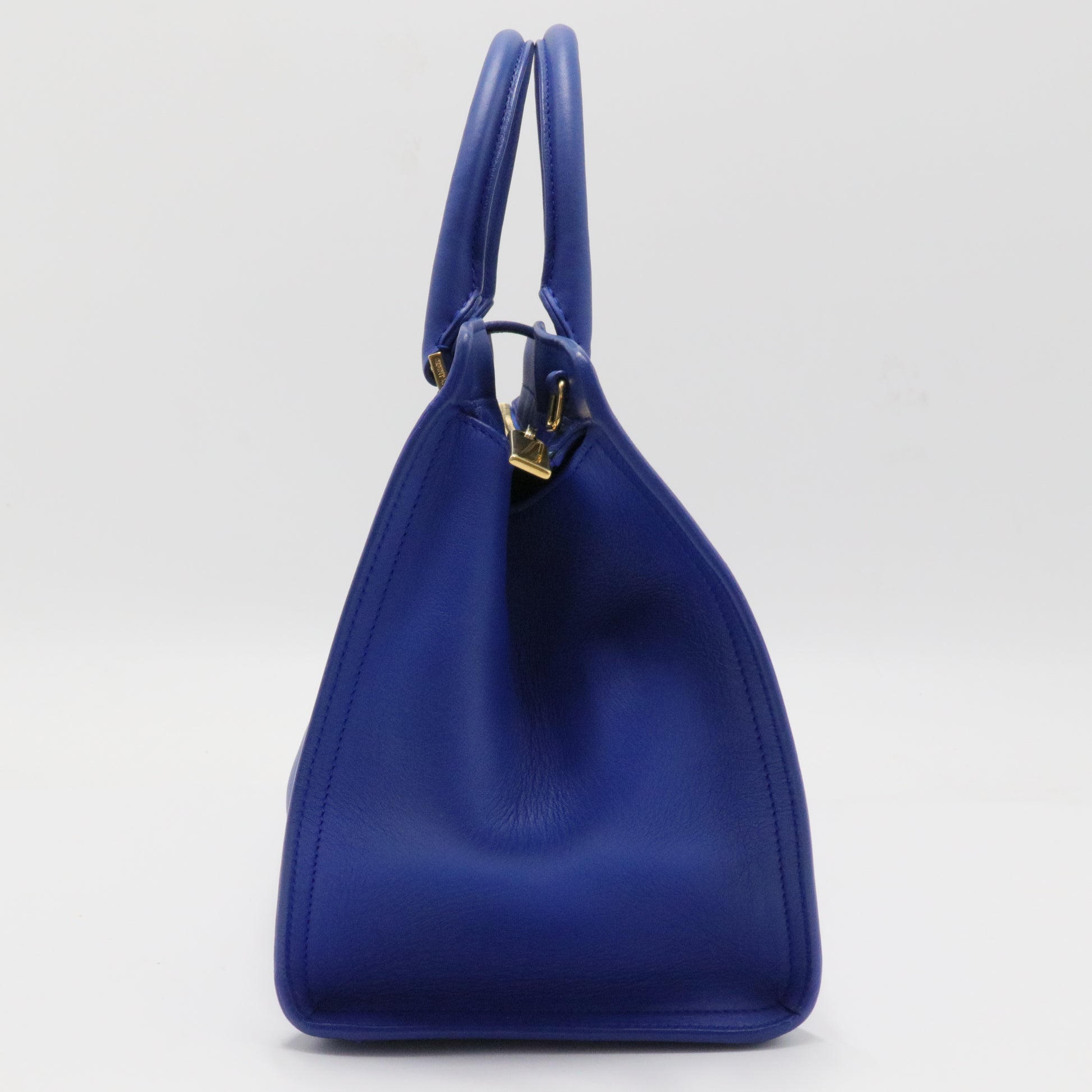 Classic Y Cabas Leather Small Ad
