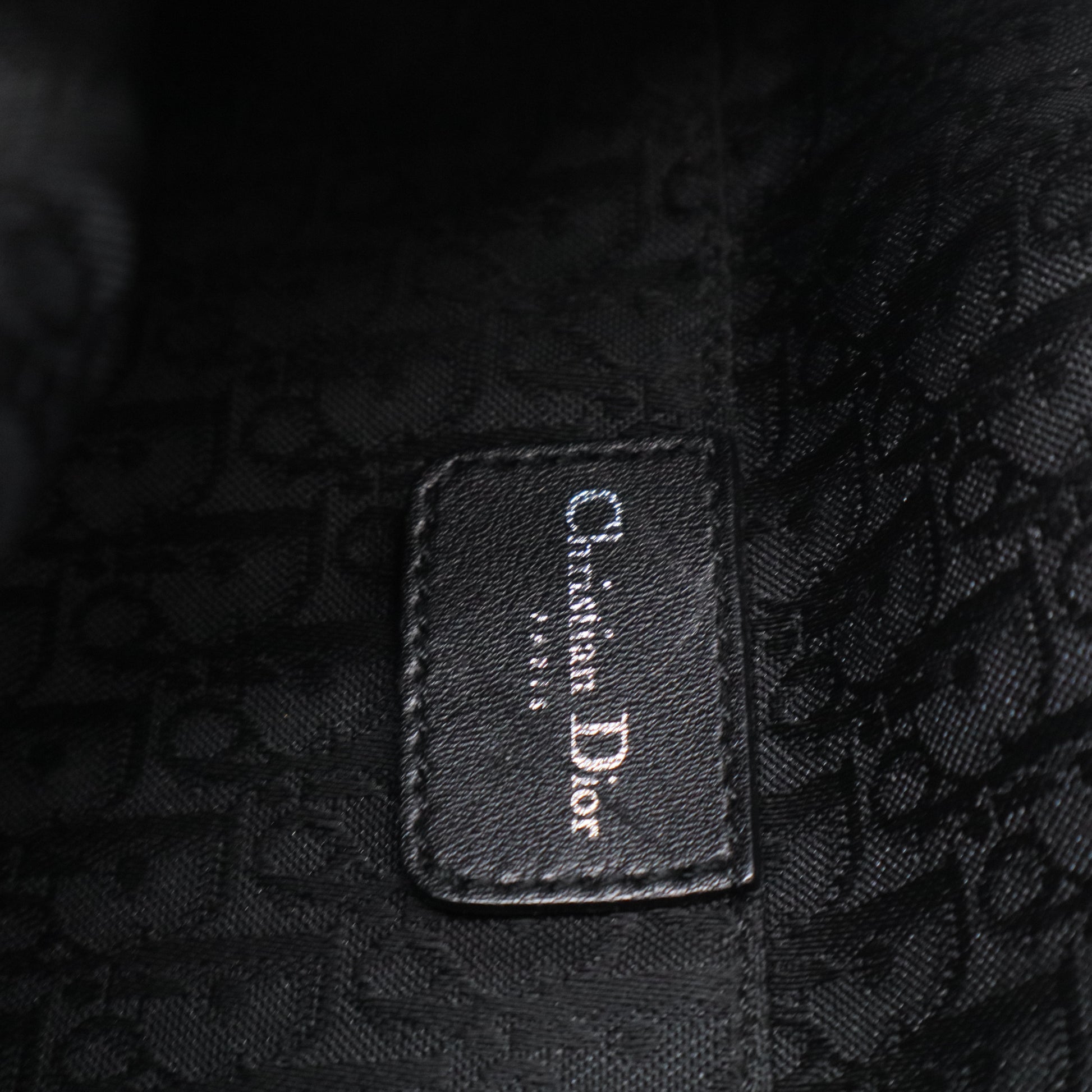 Drawstring Bucket Bag Leather