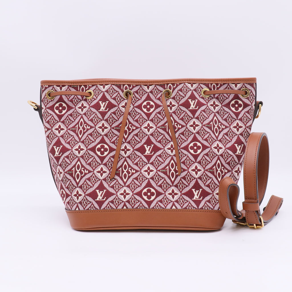 Petit Noe NM Handbag Limited Edition Since 1854 Monogram Jacquard B23925