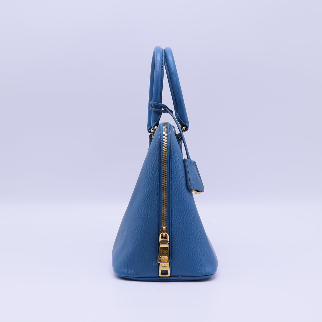 Prada Saffiano Lux Promenade Bag B21718