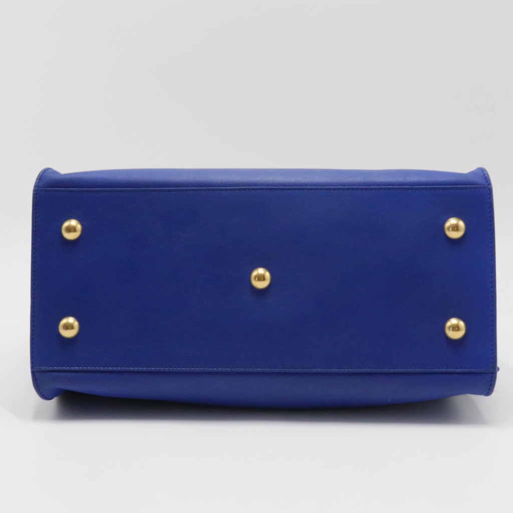 Classic Y Cabas Leather Small Ad
